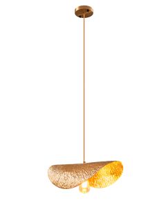 PDC 1285-65 1/Φ ΧΡΥΣΟ ΦΥΛΛΟ ΜΠΡΟΥΤΖΙΝΟ 1ΧΕ27 ARlight 0084651