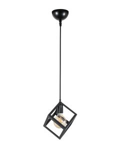 PDC 1249-1 ΒΚ CHN ΜΟΝΟΦΩΤΟ ΜΕ ΚΡΕΜΑΣΤΟ ΜΑΥΡΟ ΚΥΒΟ ΜΕΤΑΛΙΚΟ 1ΧΕ27 ARlight 0084673