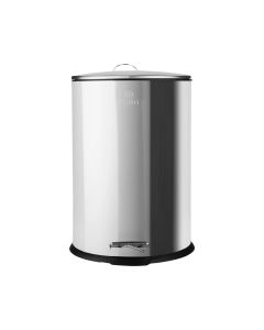 Κάδος Απορριμμάτων 20 Λίτρων Ανοξείδωτος Inox Matt Estia Home Art 01-0073