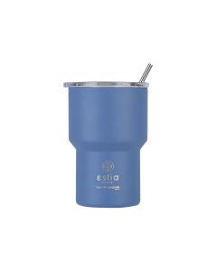 Θερμός Mug Lite 400ml Save the Aegean Denim Blue Estia Home Art 01-18450