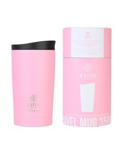 Θερμός 350ml Travel Mug Save the Aegean Blossom Rose Estia Home Art 01-20408