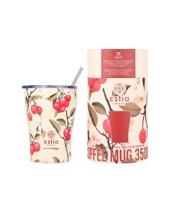 Θερμός Coffee Mug 350ml Sakura Wisper Estia Home Art 01-22990