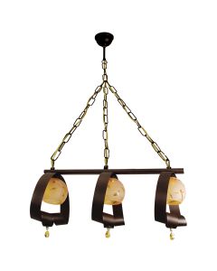 PDA 103-3 3/Φ ΡΑΓΑ ΠΟΡΤΟΚΑΛΙ ΓΥΑΛΙ 3ΧΕ27 ARlight 0101102