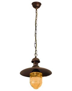 PDA 115 YL ΝΑΥΤΙΚΟ ΜΕΓΑΛΟ ΣΚΟΥΡΙΑ ΜΕΛΙ ΓΥΑΛΙ 1ΧΕ27 ARlight 0101103