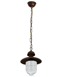 PDA 111 TR ΝΑΥΤ.ΜΙΚΡΟ ΣΚΟΥΡΙΑ ΔΙΑΦΑΝΟ ΓΥΑΛΙ 1ΧΕ27 ARlight 0101439