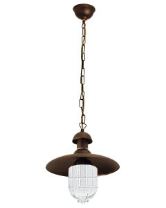 PDA 115 TR ΝΑΥΤΙΚΟ ΜΕΓΑΛΟ ΣΚΟΥΡΙΑ ΔΙΑΦΑΝΟ ΓΥΑΛΙ 1ΧΕ27 ARlight 0101440