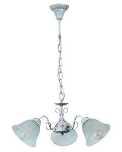 PDC 2261-3 WH# 3/Φ ΛΕΥΚΟ ΜΕ ΧΡΥΣΗ  3ΧΕ27 ARlight 0104295