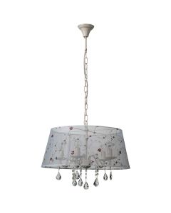 PDC 3389-5 WH # 5/Φ ΕΚΡΟΥ ΜΕ ΚΑΠΕΛΟ ARlight 0104300