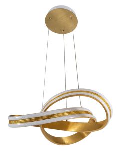 PDC 673 GD LED ΠΛΕΚΤΟ ΚΡΕΜΑΣΤΟ ΜΕ ΚΡΥΣΤΑΛΙΖΕ ΣΤΕΦΑΝΙ ARlight 0104407