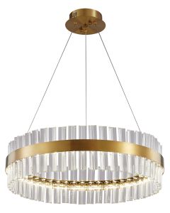 PDC 707-60 LED ΣΤΡΟΓΓΥΛΟ Φ60 ΜΕ ΚΡΥΣΤΑΛΛΑ ARlight 0104506