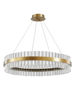 PDC 707-80 LED ΣΤΡΟΓΓΥΛΟ Φ80 ΜΕ ΚΡΥΣΤΑΛΛΑ ARlight 0104507