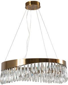 PDC 708-60 ΚΡΕΜΑΣΤΟ LED ΣΑΝ ΚΥΜΑ ΜΕ ΚΡΥΣΤΑΛΛΑ ARlight 0104526