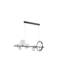 PDC 2049-7 ΡΑΓΑ ΜΑΥΡΗ ΜΕ LED KAI G9 ΓΛΟΜΠΟΥΣ ΔΙΑΦΑΝΟΥΣ ARlight 0104529