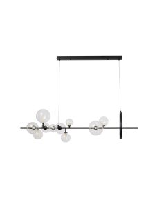 PDC 2049-10 ΡΑΓΑ ΜΑΥΡΗ ΜΕ LED KAI G9 ΓΛΟΜΠΟΥΣ ΔΙΑΦΑΝΟΥΣ ARlight 0104530