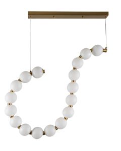 PDC 651-4 LED ΡΑΓΑ ΟΞΥΝΤΕ ΜΠΑΛΙΤΣΕΣ ΠΛΑΣΤΙΚΕΣ ΣΕ ΣΧΗΜΑ '"S" 38W 3000K ARlight 0104537