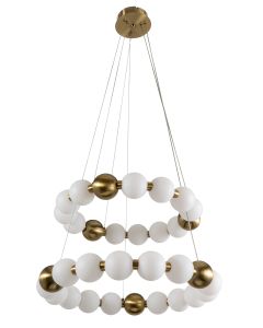 PDC 651-2 LED ΠΟΛΥΦΩΤΟ ΟΞΥΝΤΕ  ΔΥΟ ΚΥΚΛΟΙ ΜΕ ΜΠΑΛΙΤΣΕΣ ΠΛΑΣΤΙΚΕΣ 70W 3000K ARlight 0104539