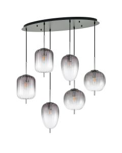 PDC 4022-6 CR ΠΟΛΥΦΩΤΟ 3 ΣΧΕΔΙΑ ΓΥΑΛΙΑ ΦΙΜΕ ΓΚΡΙ ΝΤΕΓΚΡΑΝΤΕ 6xE-14 ARlight 0104547