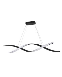 PDC 669 BK LED ΚΡΕΜΑΣΤΟ ΜΑΥΡΟ ΣΧΕΔΙΟ DNA 44W 3000K ARlight 0104559