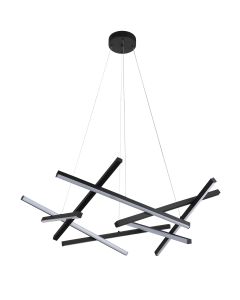 PDC 551-85 BK LED ΠΟΛΥΦΩΤΟ 85ΕΚ ΜΑΥΡΟ ΤΡΙΛΙΖΑ 96W 3000K ARlight 0104562