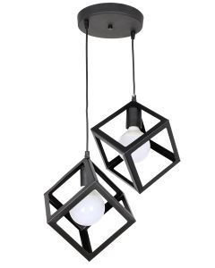 PDC 1249-2 ΒΚ CHN  2/Φ ΜΕ ΚΡΕΜΑΣΤΟΥΣ ΜΑΥΡΟΥΣ ΚΥΒΟΥΣ 2ΧΕ27 ARlight 0104569