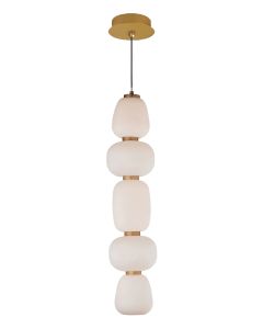 PDC 562-5 LED ΤΡΙΑ ΜΕΓΕΘΗ ΜΠΑΛΕΣ ΜΕ ΔΑΧΤΥΛΙΔΙ 32W 3000K 1900 LUM ARlight 0104579