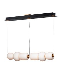 PDC 562-6 ΡΑΓΑ LED ΤΡΙΑ ΜΕΓΕΘΗ ΜΠΑΛΕΣ ΜΕ ΔΑΧΤΥΛΙΔΙ 40W 3000K 2400 LUM ARlight 0104580