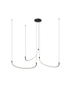 PDC 566-3 LED 3/Φ ΣΥΝΔΥΑΣΜΟΣ ΤΡΕΙΣ ΚΟΥΡΜΠΕΣ ΣΧ."Π" 60W 3000K 3600 LUM ARlight 0104592