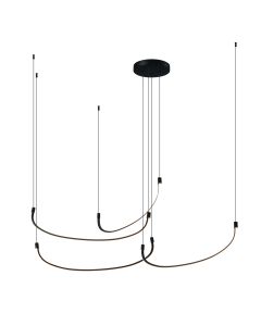 PDC 566-4 LED 4/Φ ΣΥΝΔΥΑΣΜΟΣ ΠΕΝΤΕ ΚΟΥΡΜΠΕΣ ΣΧ."Π" 100W 3000 5600 LUM ARlight 0104593