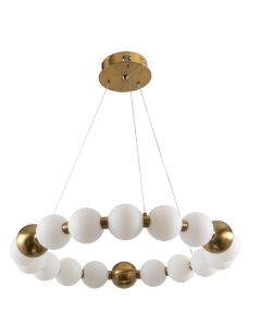 PDC 651-1 LED ΠΟΛΥΦΩΤΟ ΚΥΚΛΟΣ ΜΕ ΜΠΑΛΙΤΣΕΣ ΠΛΑΣΤΙΚΕΣ LED 37W 3000K ARlight 0104595