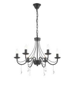 PDC 2188-6 ΒΚ 6/Φ ΟΛΛΑΝΔΕΖΑ ΜΑΥΡΗ ΜΕ ΚΡΥΣΤΑΛΛΑ 6ΧΕ14 ARlight 0104599