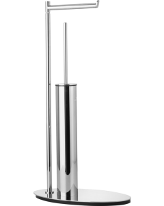 Καλόγερος Χαρτοθήκη & Πιγκάλ Χρώμιο Bronze Art Καλόγεροι 0151-10-2L