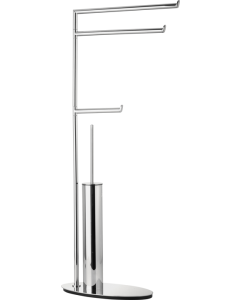 Καλόγερος Πετσετ Πιγκάλ Χαρτοθ Χρώμιο Bronze Art Καλόγεροι 0151-10-4L