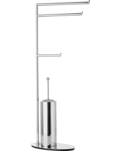 Καλόγερος Πετσετ Πιγκάλ Χαρτοθ Χρώμιο Bronze Art Καλόγεροι 0151-10-4