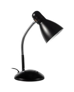 TLC 714 BK ΓΡΑΦΕΙΟΥ ΜΑΥΡΟ ΚΩΝΙΚΟ ΚΑΠΕΛΟ 1XE27 ARlight 0154039