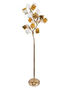 FLC 781-7 ΔΑΠΕΔΟΥ 7/Φ  ΚΥΒΑΚΙΑ ΛΕΥΚΑ ΚΑΙ ΧΡΥΣΑ 7ΧΕ14 ARlight 0174025