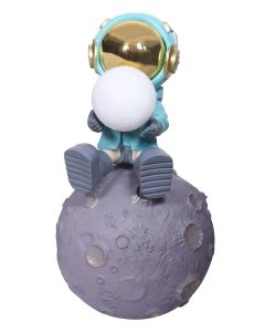 FLC 1142 BL ΔΙΑΚΟΣΜΗΤΙΚΟ ΔΑΠΕΔΟΥ ΜΠΛΕ ΑΣΤΡΟΝΑΥΤΗΣ/ΦΕΓΓΑΡΙ  ΚΑΘΙΣΤΟΣ ΜΕ ΜΠΑΛΑ LED CCT USB ARlight 0174029