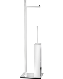 Καλόγερος Χαρτοθήκη & Πιγκάλ Χρώμιο Bronze Art Καλόγεροι 01M3-10-2SL