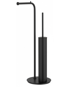 Καλόγερος Χαρτοθήκη & Πιγκάλ Μαύρο Bronze Art Καλόγεροι 01T2-MM-2L