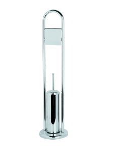 Καλόγερος Χαρτοθήκη & Πιγκάλ Χρώμιο Bronze Art Καλόγεροι 01T3-10-2