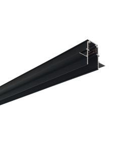 Μαγνητικό Track Rail Χωνευτό Trimless 1m με Tάπες και Κάλυμμα Viokef 02/0202-1