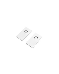 Τάπα Λευκή για Μαγνητική Ράγα 48V Viokef 02/0303
