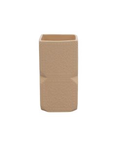 Ποτηροθήκη Επικαθήμενη Πήλινη Μπεζ Estia Home Art Feng Shui 02-11468