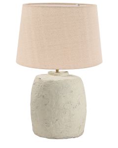 TLI 6344 40BG ΕΠΙΤΡΑΠΕΖΙΑ ΛΑΜΠΑ ΛΕΥΚΗ ΑΠΟ ΑΝΑΚΥΚΛΩΜΕΝΟ ΧΑΡΤΙ ΜΕ ΑΜΠΑΖΟΥΡ ΜΠΕΖ 1ΧΕ27 ARlight 02010046