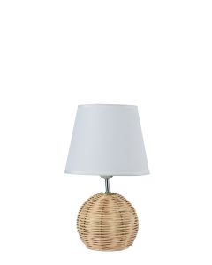 TLC 6323 ΠΟΡΤΑΤΙΦ ΨΑΘΙΝΗ ΒΑΣΗ ΜΠΑΛΑ ΛΕΥΚΟ  ΚΑΠΕΛΟ 1ΧΕ27 ARlight 0204019