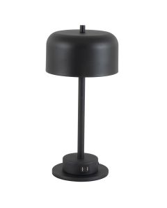 TLC 8807 BK ΠΟΡΤΑΤΙΦ ΜΑΥΡΟ LED CCT TOUCH USB ARlight 0204061