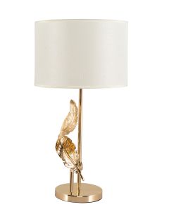 TLC 8808 GD ΕΠΙΤΡΑΠΕΖΙΑ ΛΑΜΠΑ ΟΞΥΝΤΕ ΦΤΕΡΟ ΑΜΠΑΖΟΥΡ ΜΠΕΖ 1ΧΕ27 ARlight 0204062