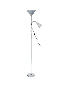 FLC 940 WH ΔΑΠΕΔΟΥ 2/Φ ΛΕΥΚΟ ΜΕ ΠΛΑΣΤΙΚΑ ΚΑΠΕΛΑ  1ΧΕ27+1ΧΕ14 ARlight 0174019