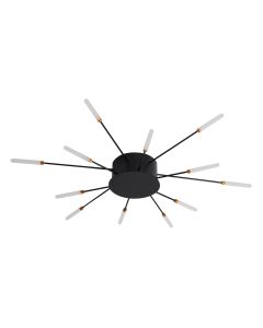 CCC 709-12 # LED ΟΡΟΦΗΣ ΜΑΥΡΟ ΑΚΤΙΝΕΣ ARlight 0064185
