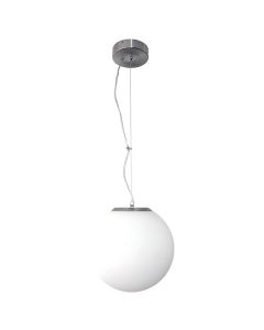 PDT 250 WH ΚΡΕΜΑΣΤΟ 1/Φ ΜΠΑΛΑ ΛΕΥΚΗ ΟΠΑΛΙΝΑ 1ΧΕ27 ARlight 0083165