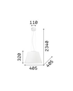 CYLINDER SP1 Ideal Lux 025438